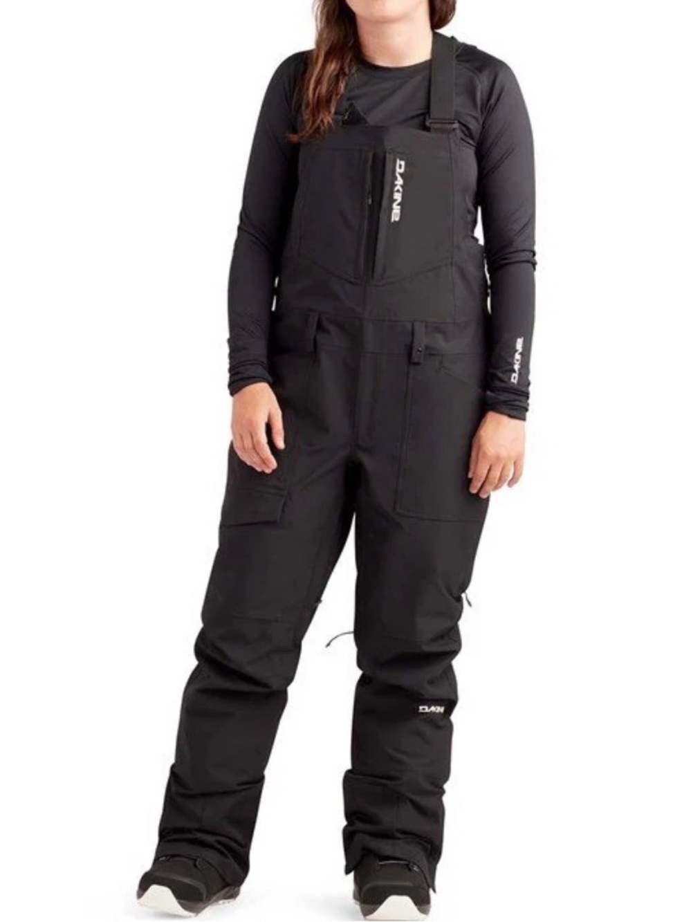Dakine Black Reach Bib Snowpants